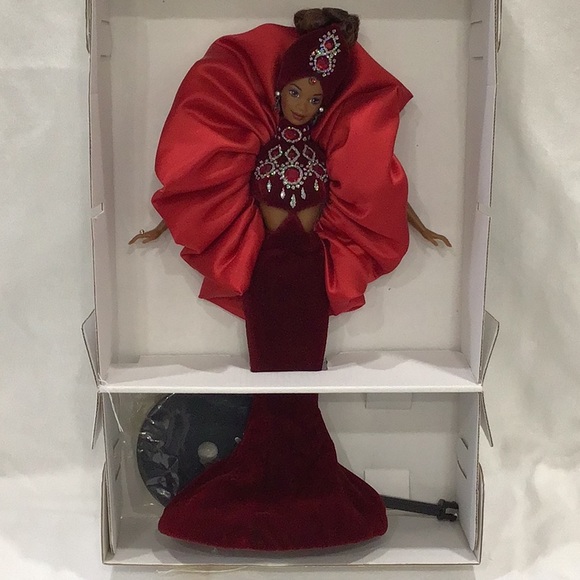 Bob Mackie The Jewel Essence Collection Barbie - Picture 6 of 11